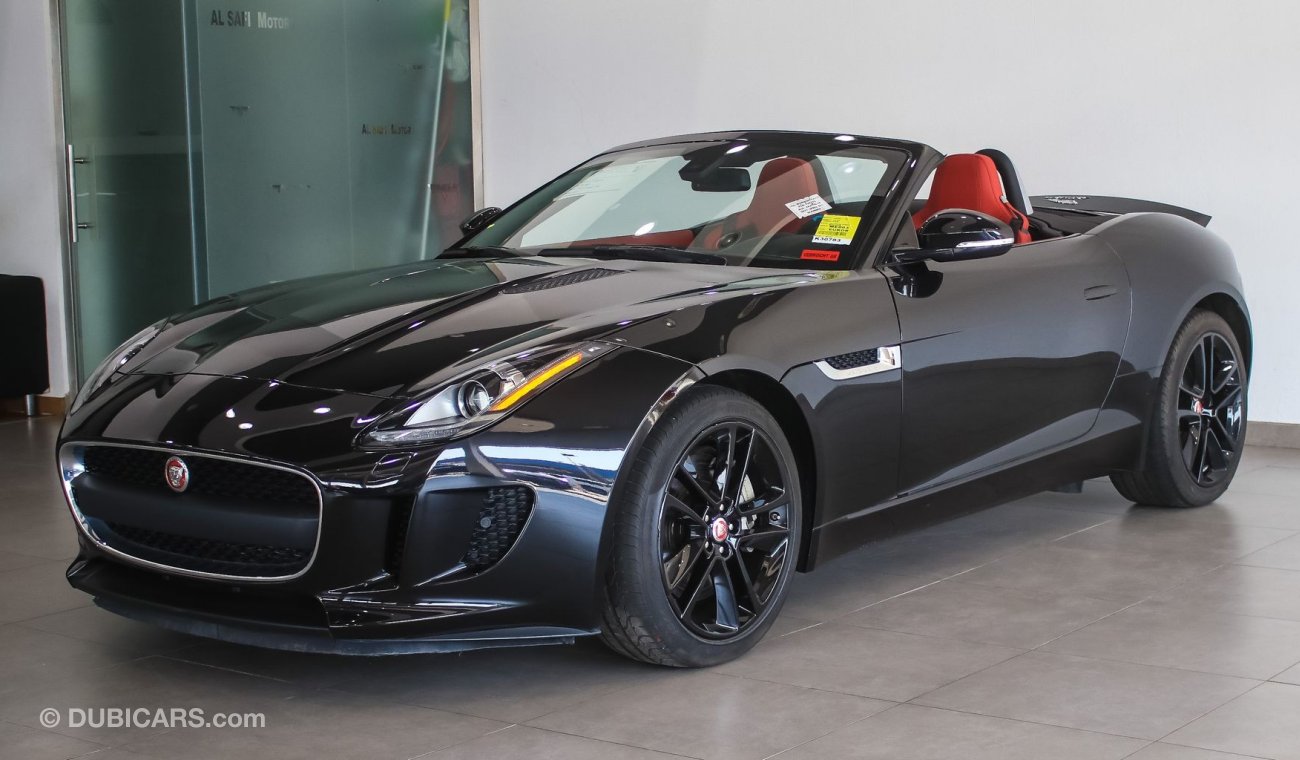 جاغوار F-Type