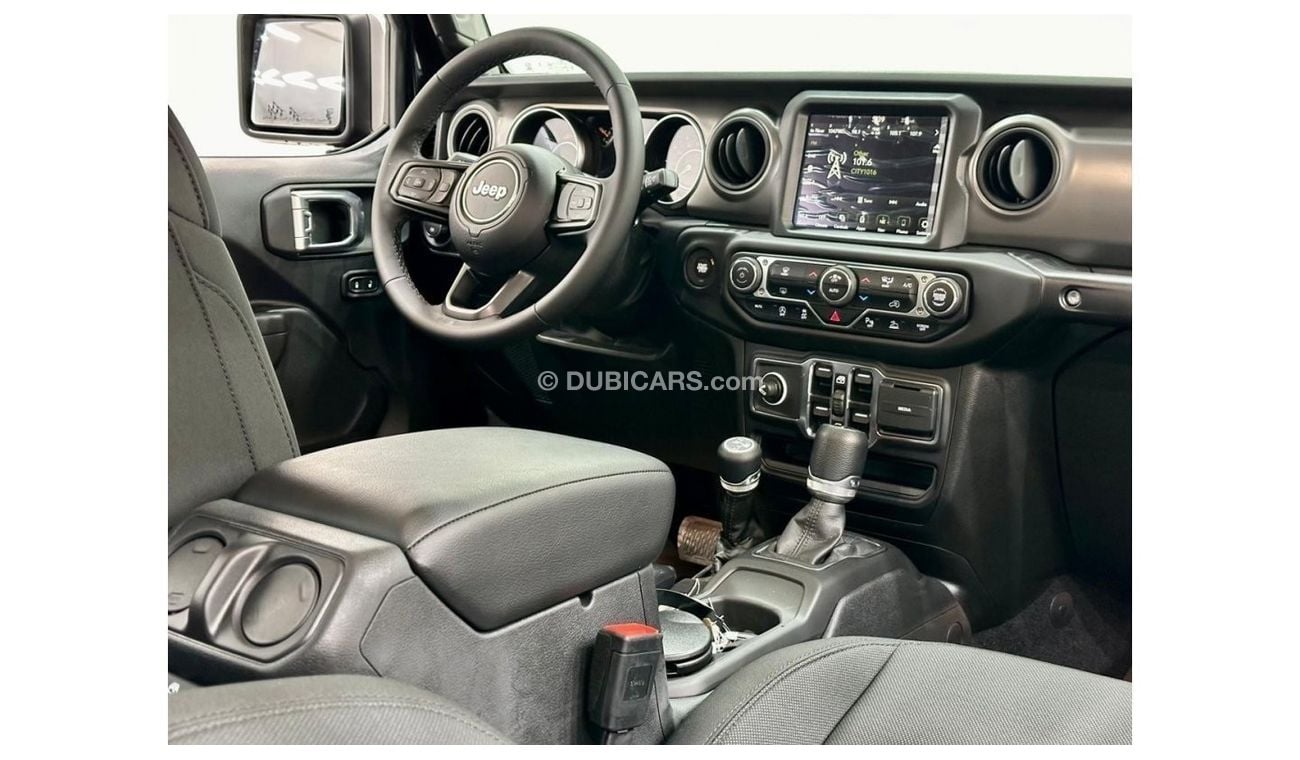 Jeep Wrangler *Brand New* 2023 Jeep Wrangler Unlimited Sport, September 2026 Jeep Warranty, Delivery Kms, GCC