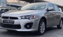 Mitsubishi Lancer GLS GCC 1.6 very good condition without accident