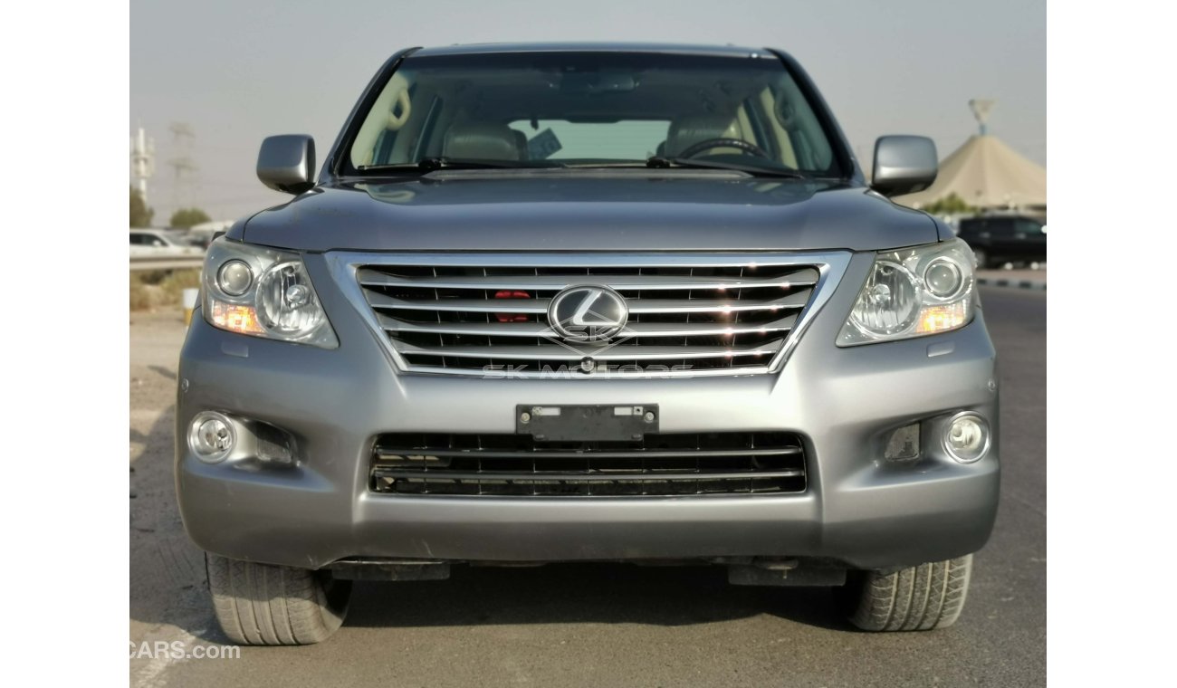 لكزس LX 570 5.7L Petrol, Ready for Export - Excellent working condition, (LOT # 3668)