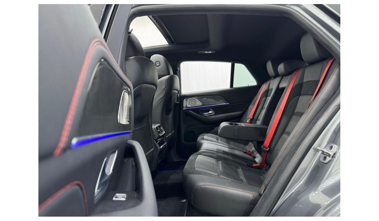 مرسيدس بنز GLE 53 AMG كوبيه 4MATIC+ 2022 Mercedes Benz GLE53 AMG Coupe, 2027 Mercedes Warranty, 4 Years Mercedes Service Pack, G