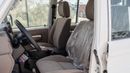 تويوتا لاند كروزر 70 2026 Toyota Land Cruiser LC76 4.0L AT Petrol (White-Brown) Mid Option