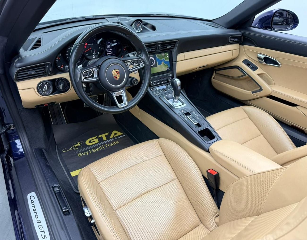 Porsche 911 CARRERA 4GTS 2018 Porsche 911 Carrera 4 GTS Cabriolet, Full Service History, Excellent Condition