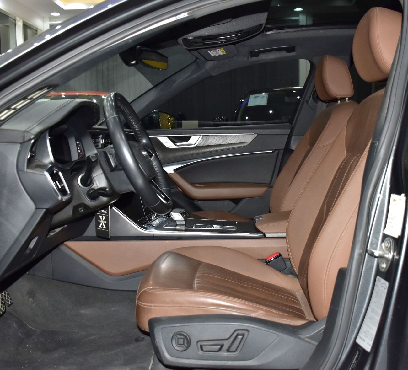 Audi A6 EXCELLENT DEAL for our Audi A6 TD S-Line ( 2021 Model ) in Grey Color Korean Specs