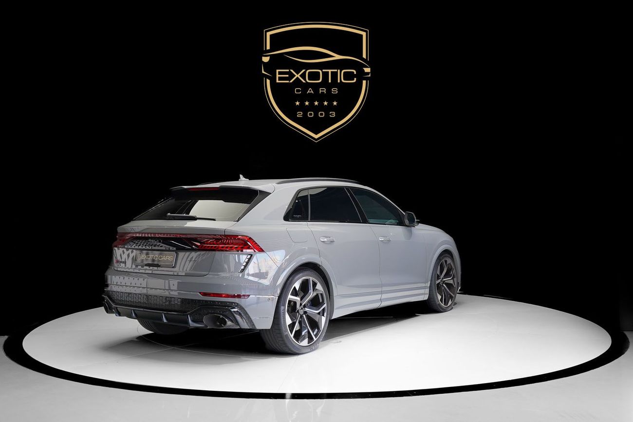 Audi RS Q8 TFSI quattro 4.0L ~ 40 YEARS EDITION 1 OF 10