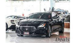 Maserati Quattroporte Gransport GTS