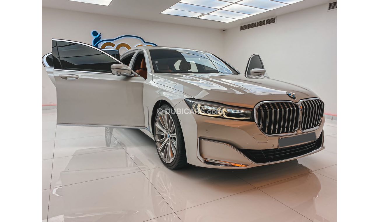 Used BMW 730Li 2022 for sale in Abu Dhabi - 644412