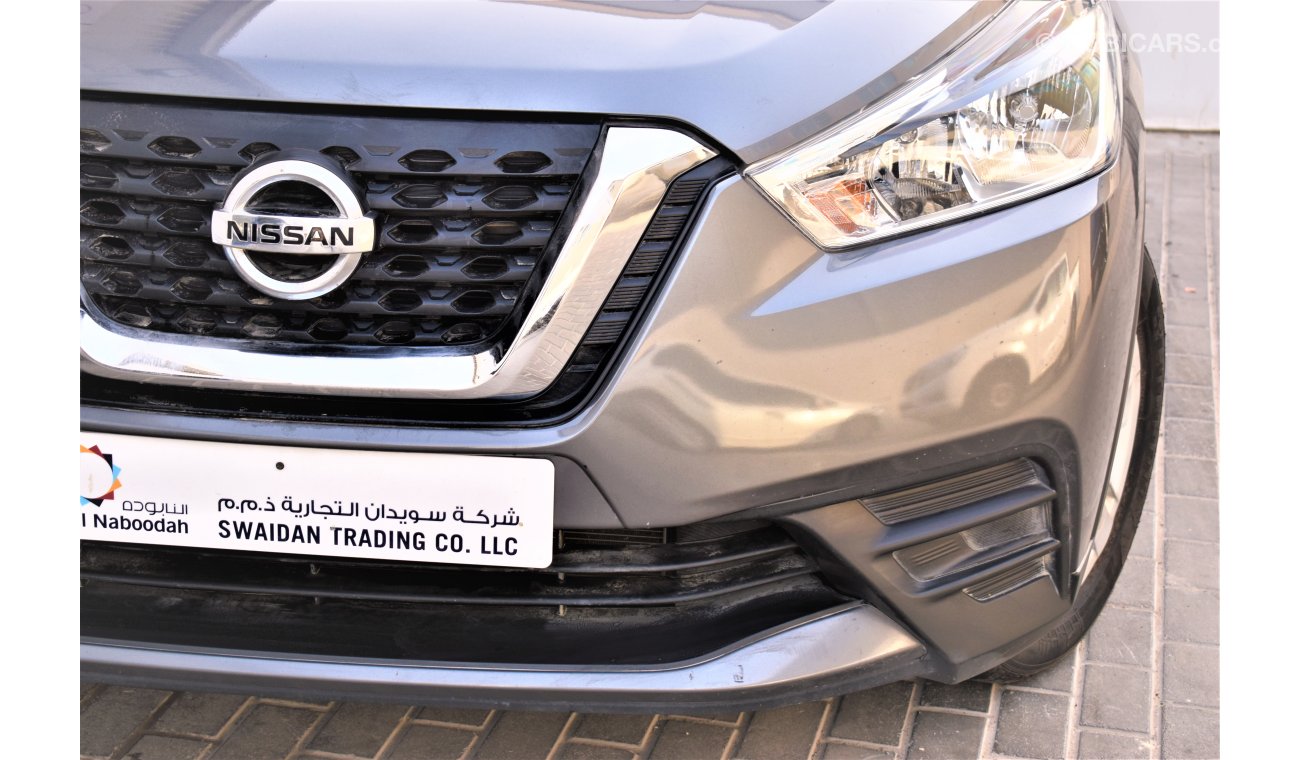 Nissan Kicks AED 1134 PM | 1.6L S GCC WARRANTY