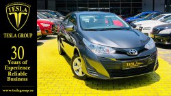 Toyota Yaris LOW MILEAGE!! / GCC / 2018 / WARRANTY / FSH! / SUPER CLEAN! / ONLY 691 DHS MONTHLY!