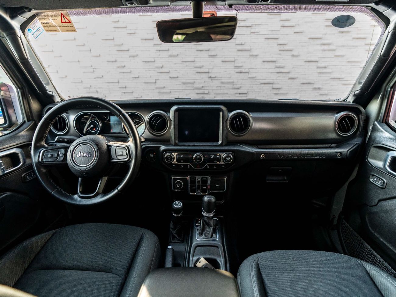 Jeep Wrangler Sport 3.6L A/T (5 Seater)