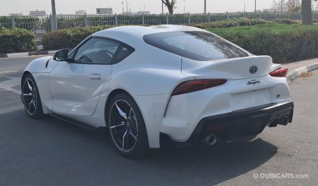 Toyota Supra SUPRA 2020 GR V6 3.0L TURBOCHAGERED GCC SERVICE+ WARRANTY AL FUTTAIM, TOP OPTION ORGINAL PAINT 100%