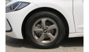 هيونداي افانتي 1.6cc Alloy Wheels, Leather Seat,Navigation FOR EXPORT ONLY(3703)