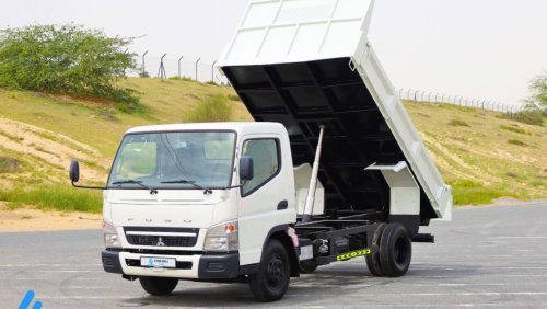 Mitsubishi Canter Pick Up Tipper Truck 4.2L RWD Diesel Manual Transmission / Book Now!