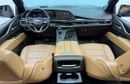 Cadillac Escalade Sport Platinum 6.2L 4WD 2022 Cadillac Escalade Sport Platinum, 07/2027 Cadillac Warranty, 09/2028 Se