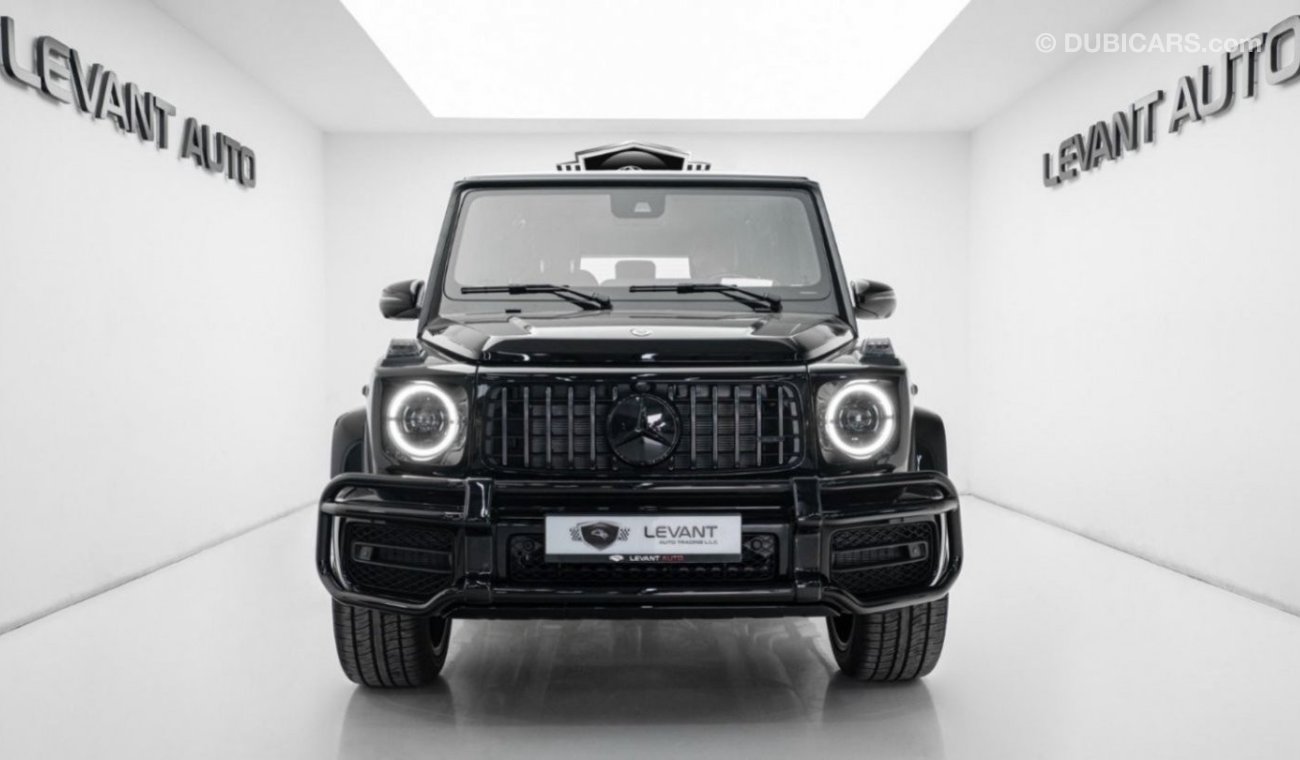 Mercedes-Benz G 63 AMG BRAND NEW MERCEDES G63 AMG, DOUBLE NIGHT PACKAGE, MODEL 2023, GCC, UNDER WARRANTY