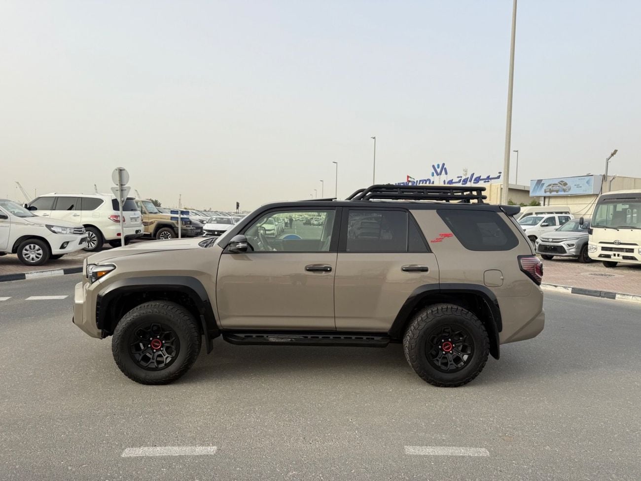 Toyota 4Runner 2024 TRD Off-Road PREMIUM 360 CAMERAS FACELIFT 2025 DESERT BEIGE V6