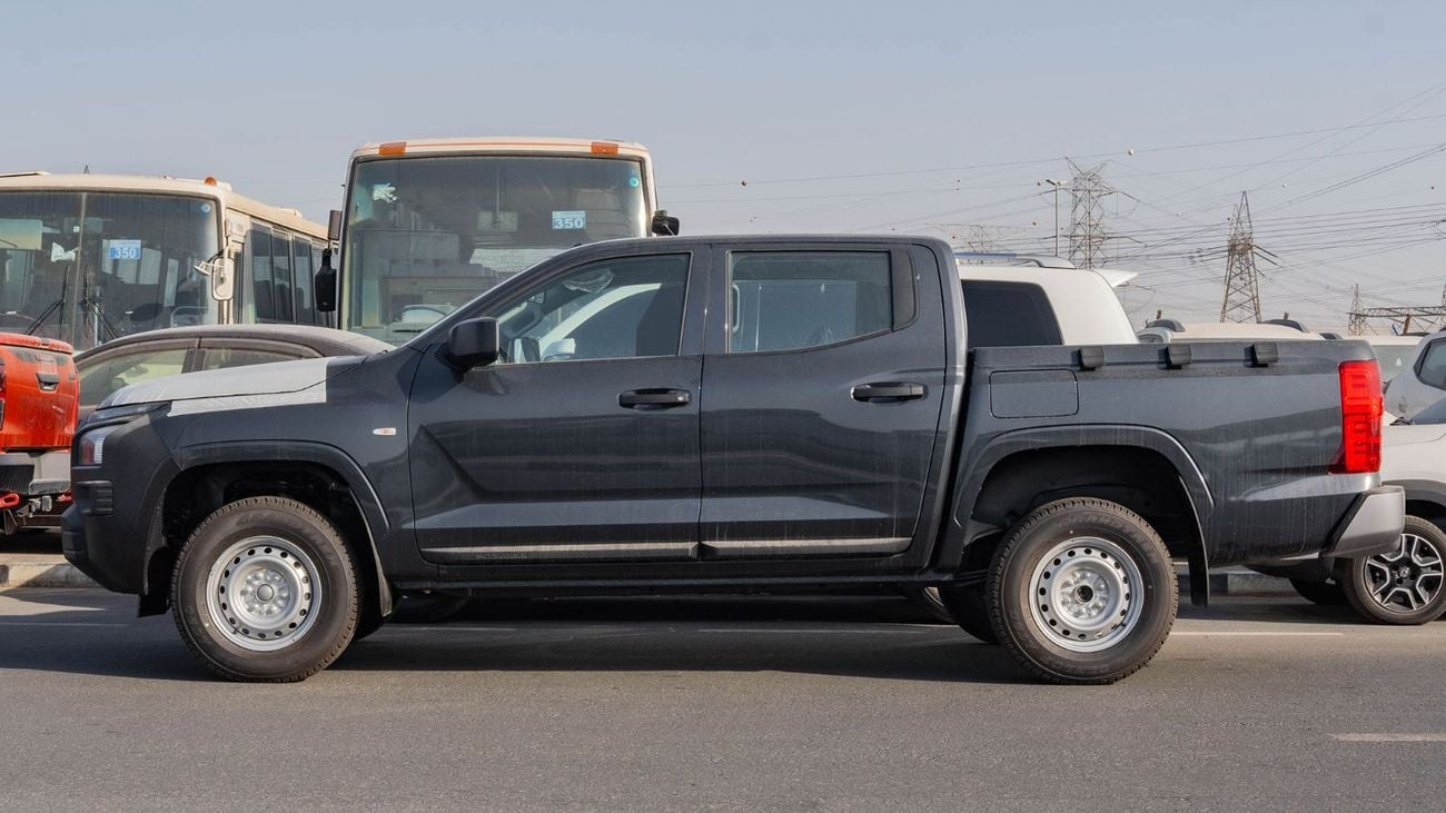 ميتسوبيشي L200 2026 Mitsubishi L200 GL 2.4L MT Petrol (Gray)