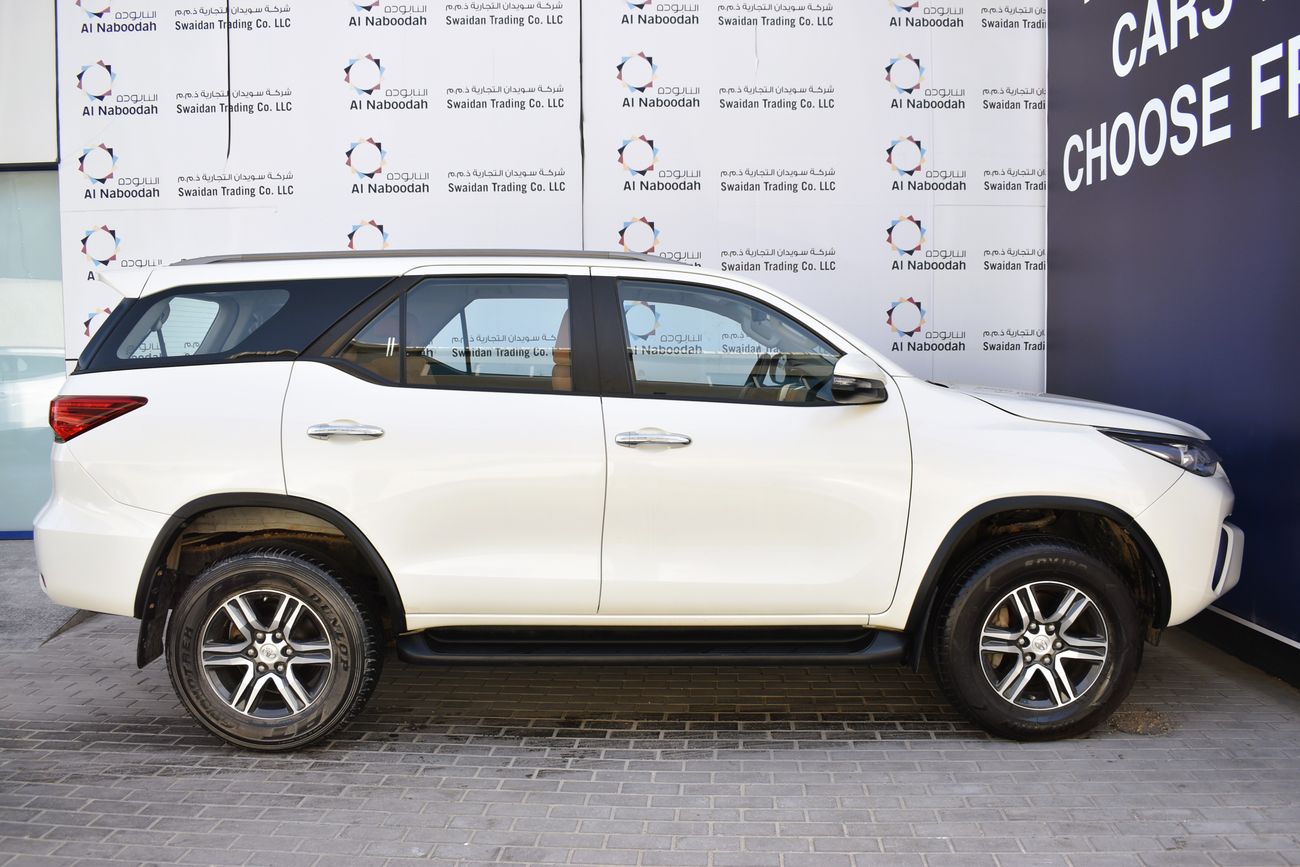 Toyota Fortuner AED 1519 PM | 2.7L EXR 4WD GCC DEALER WARRANTY