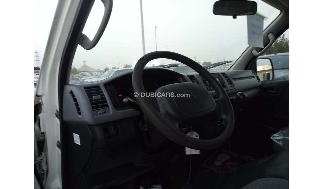 Toyota Hiace 2011, [Left Hand Drive], Manual 2.7CC, Perfect Condition, Petrol