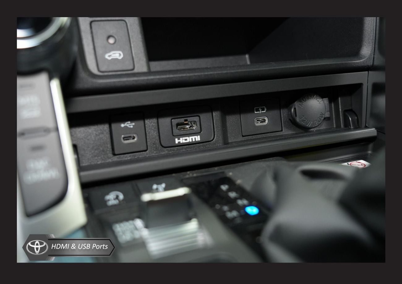 تويوتا لاند كروزر #Al TOYOTA LAND CRUISER LC300 GR SPORT 3.5L TWIN TURBO HI(i) A/T PTR Only export