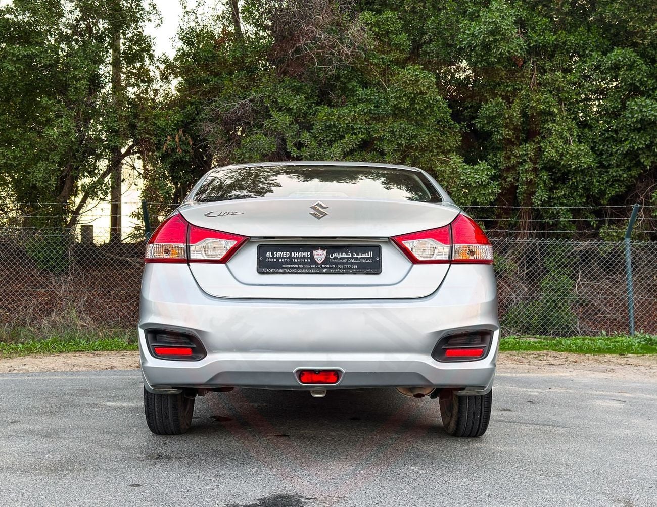 سوزوكي سياز سوزوكي سياز | 1.5 لتر | 2023 | خليجية | خالية من الحوادث | بحالة ممتازة | 470 شهرياً