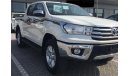 تويوتا هيلوكس Toyota Hilux 2020 2.7 GLX -SR5 4x4 DC AT full option for export - للتصدير