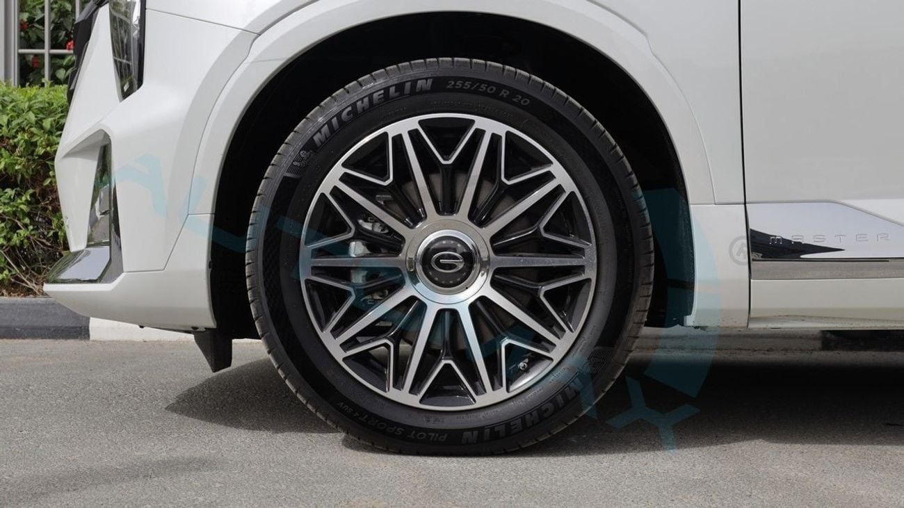 جي إي سي GS 8 GX Hybrid i4 2.0T 4x4 GCC 2026 0KM With 5 Years Or 105,000 Km Warranty @Official Dealer