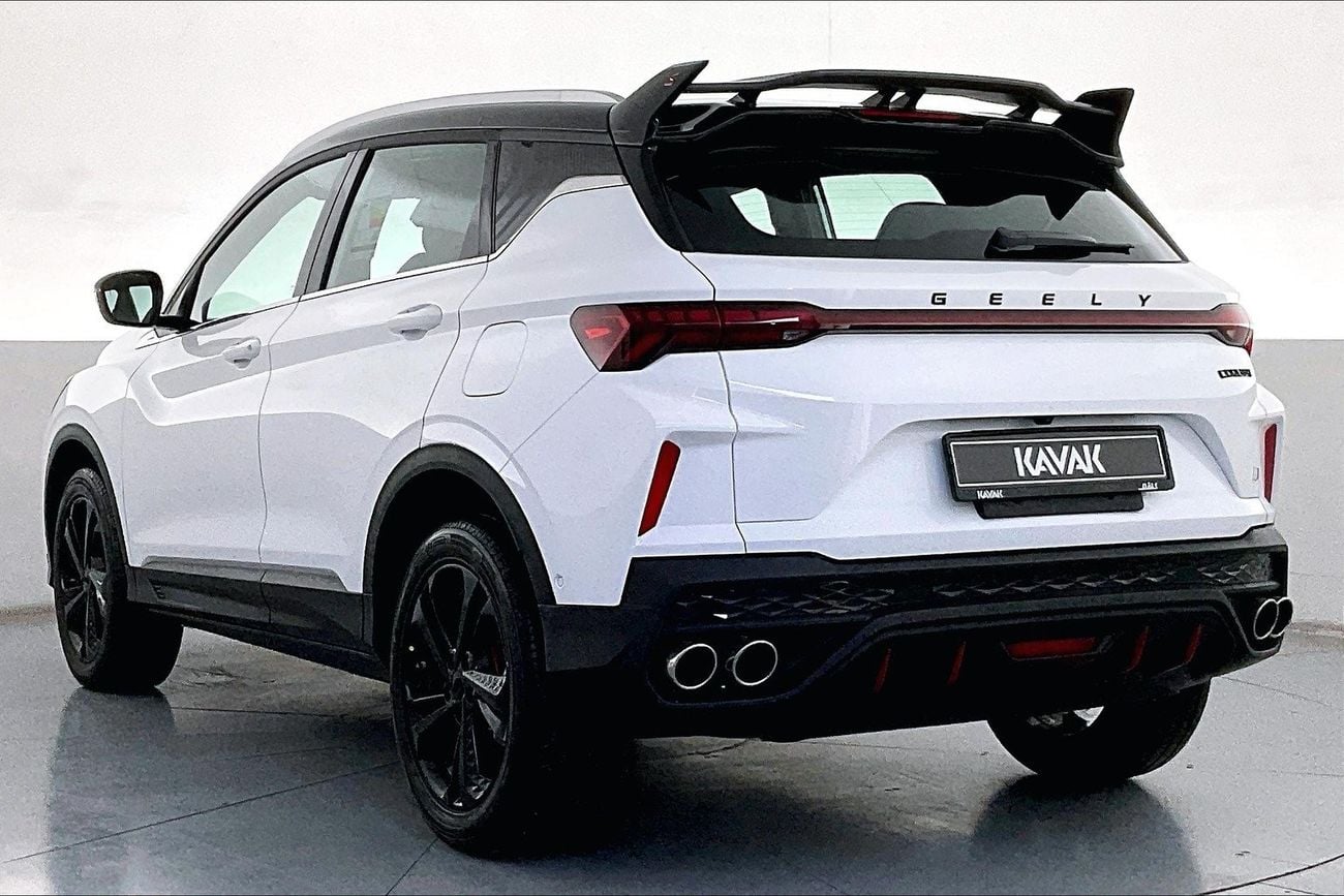 Geely Coolray GF | 1 year free warranty | 1.99% financing rate | 7 day return policy