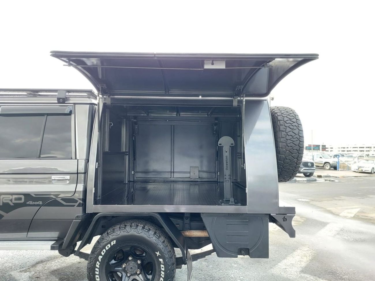 تويوتا لاند كروزر بيك آب TOYOTA LAND CRUISER PICKUP RHD 2016 MODEL 4.5 L DIESEL MANUAL(PM10973)