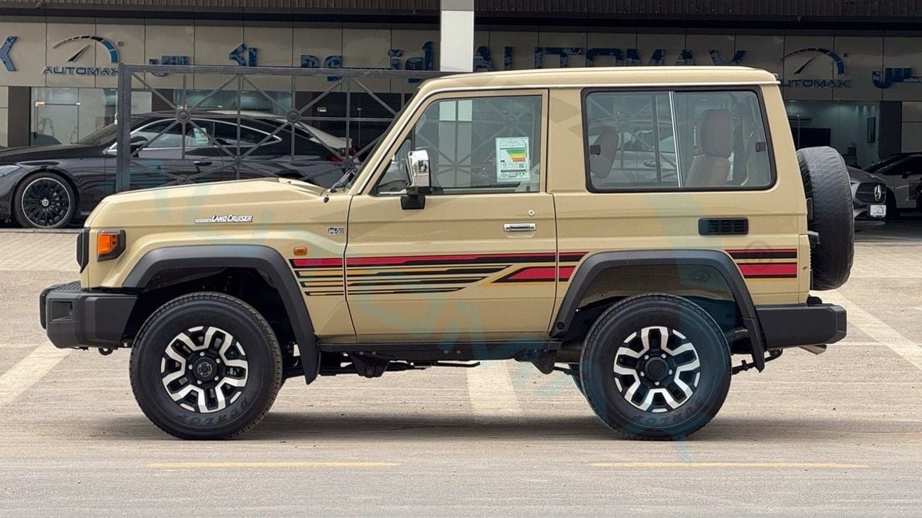 Toyota Land Cruiser 70 LX (For Export , НА ЭКСПОРТ)  PY 25/25 70 LX  4.0L V6 4X4 GCC 2025 Без пробега