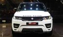 Land Rover Range Rover Sport Autobiography With S Strut body kit