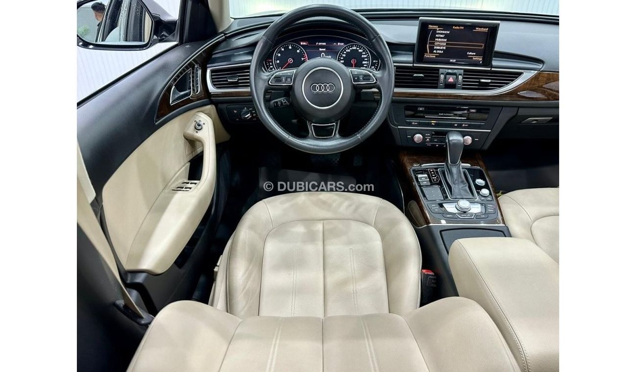Audi A6 35 FSI quattro S-Line 2018 Audi A6 S-Line 35 TFSI, Warranty, Full Agency Service History, GCC