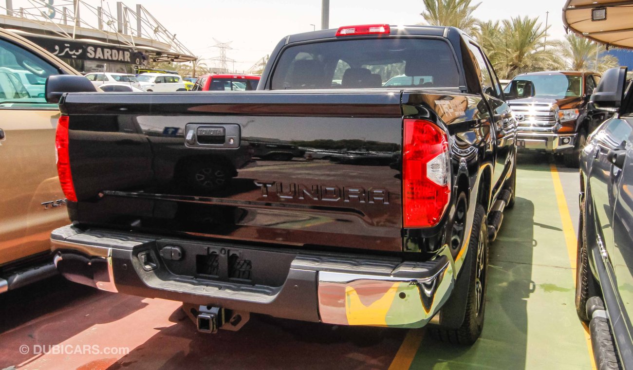 Toyota Tundra Crewmax