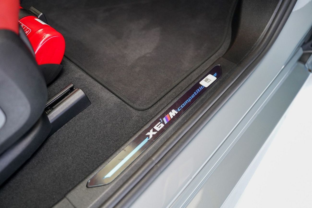 BMW X6M Competition 4.4L