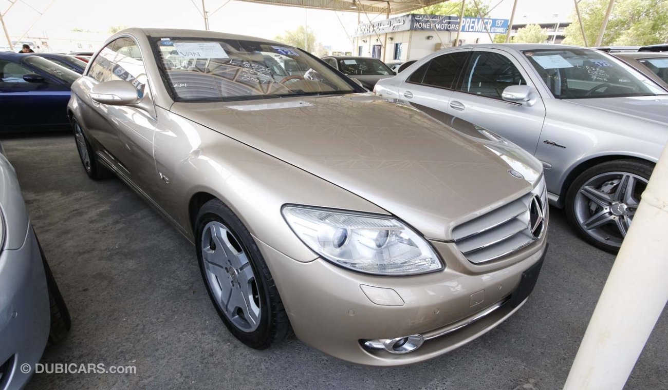 Mercedes-Benz CL 600