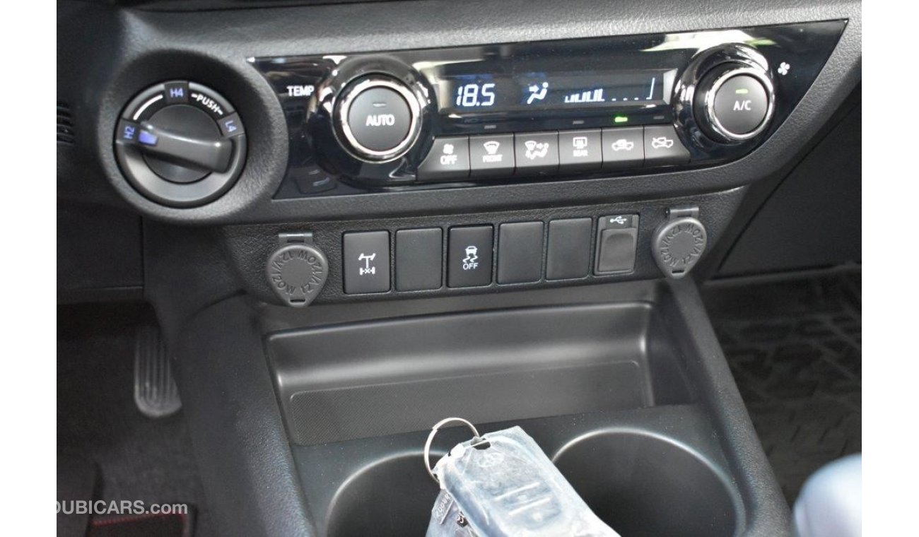 Toyota Hilux Double Cab Rocco 2.8L Diesel Automatic