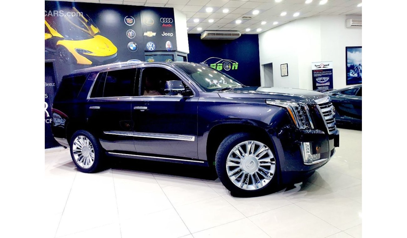 كاديلاك إسكالاد CADILLAC ESCALADE 2018 FOR ONLY 229000AED