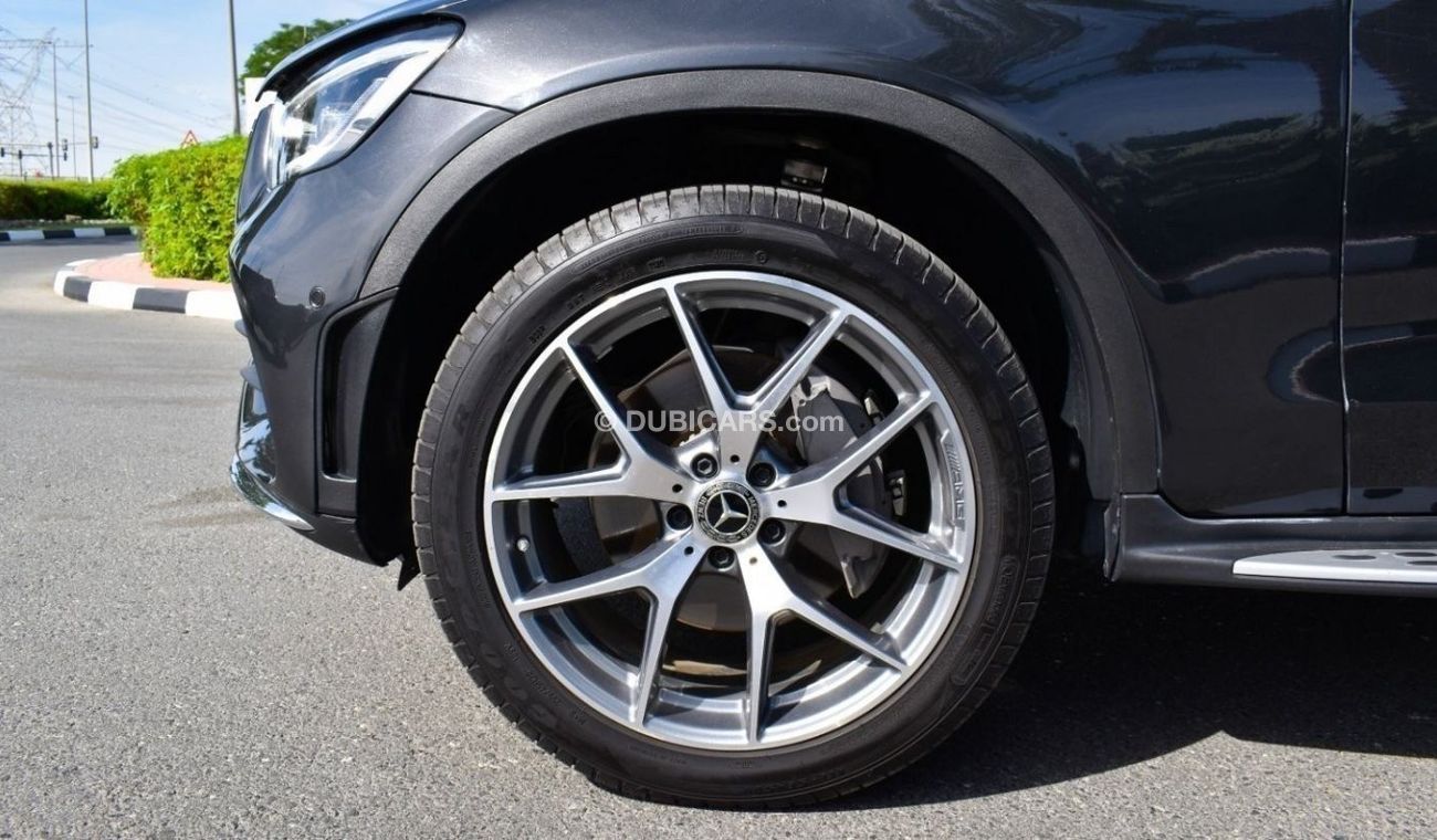 Mercedes-Benz GLC 300 4MATIC MERCEDES GLC300 AMG / 2021 / USA / Under Warranty