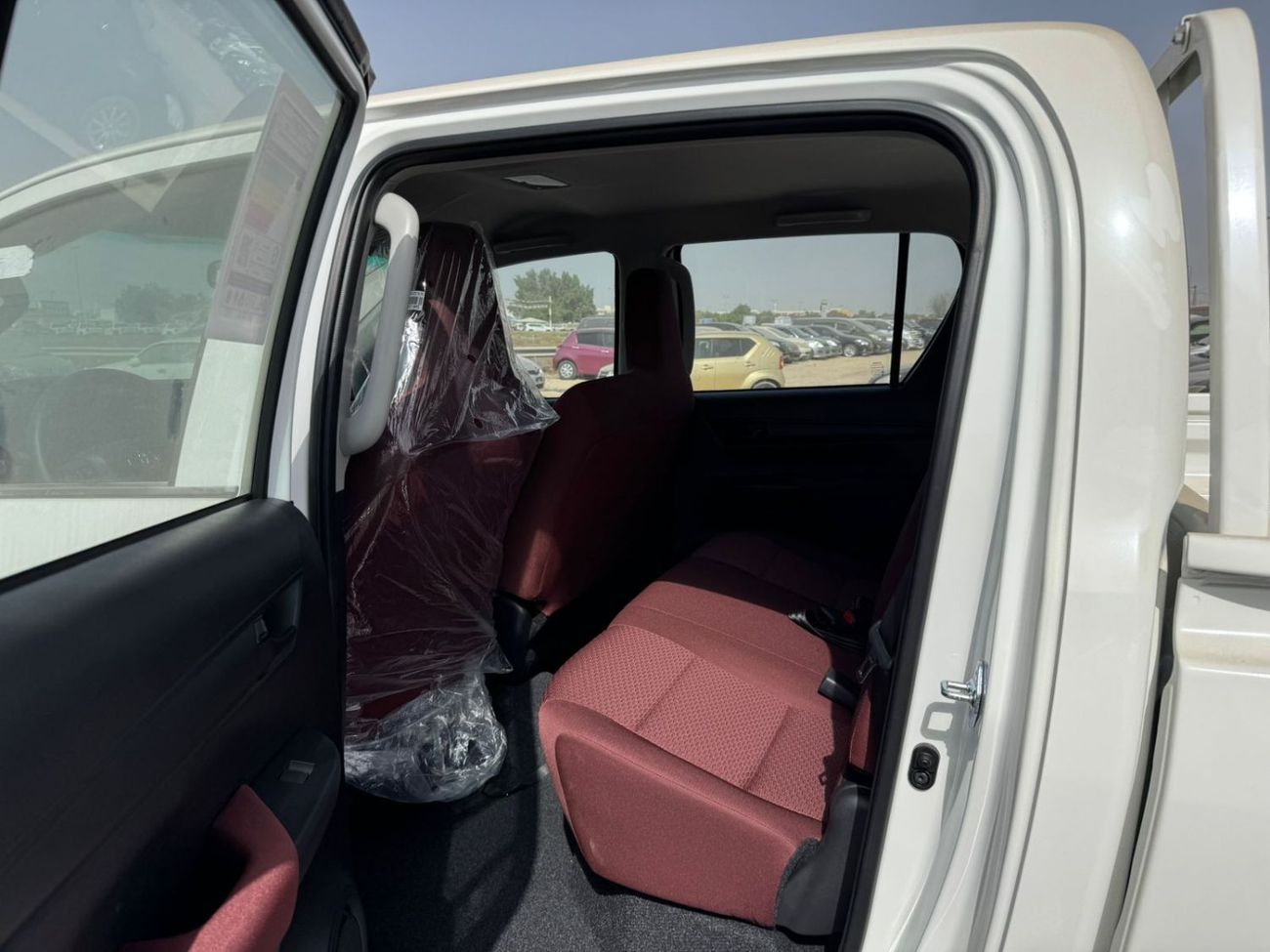 Toyota Hilux 2025 TOYOTA HILUX GLX DOUBLE CABIN 2.4L DIESEL MANUAL 4WD