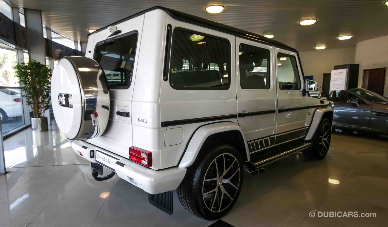 Mercedes-Benz G 63 AMG