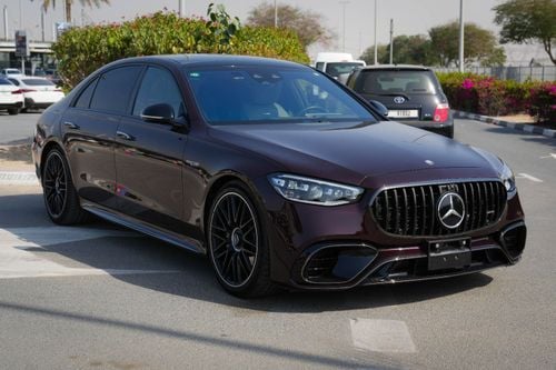 Mercedes-Benz S 63 AMG E PERFORMANCE 2024!! LOW MILEAGE !! JAPANESE SPECS
