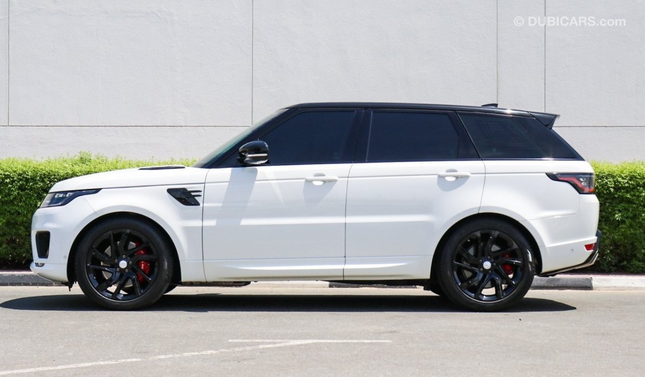Land Rover Range Rover Sport HSE P525 / Warranty and Service Contract / GCC Specifications