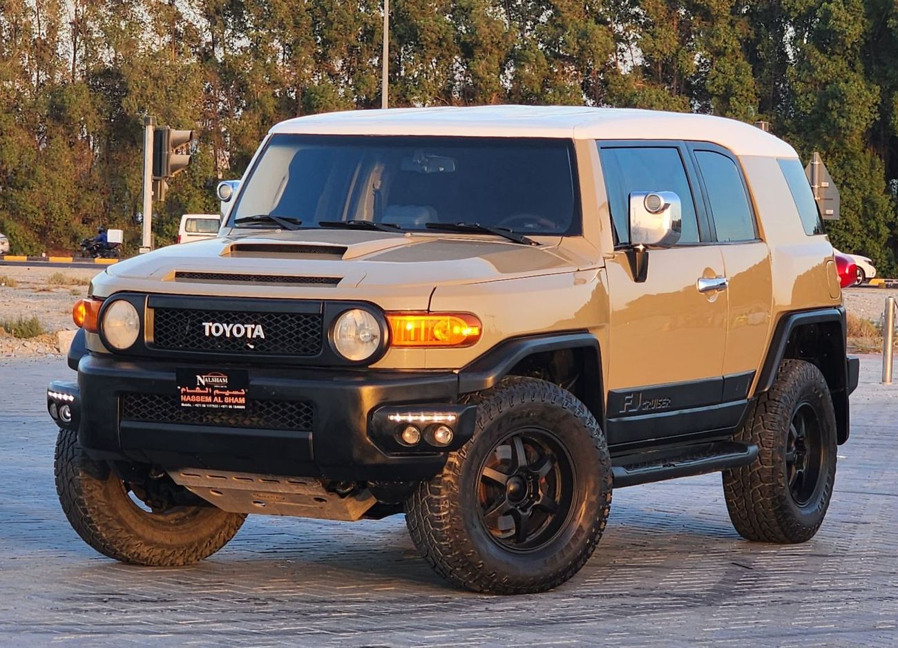 Toyota FJ Cruiser