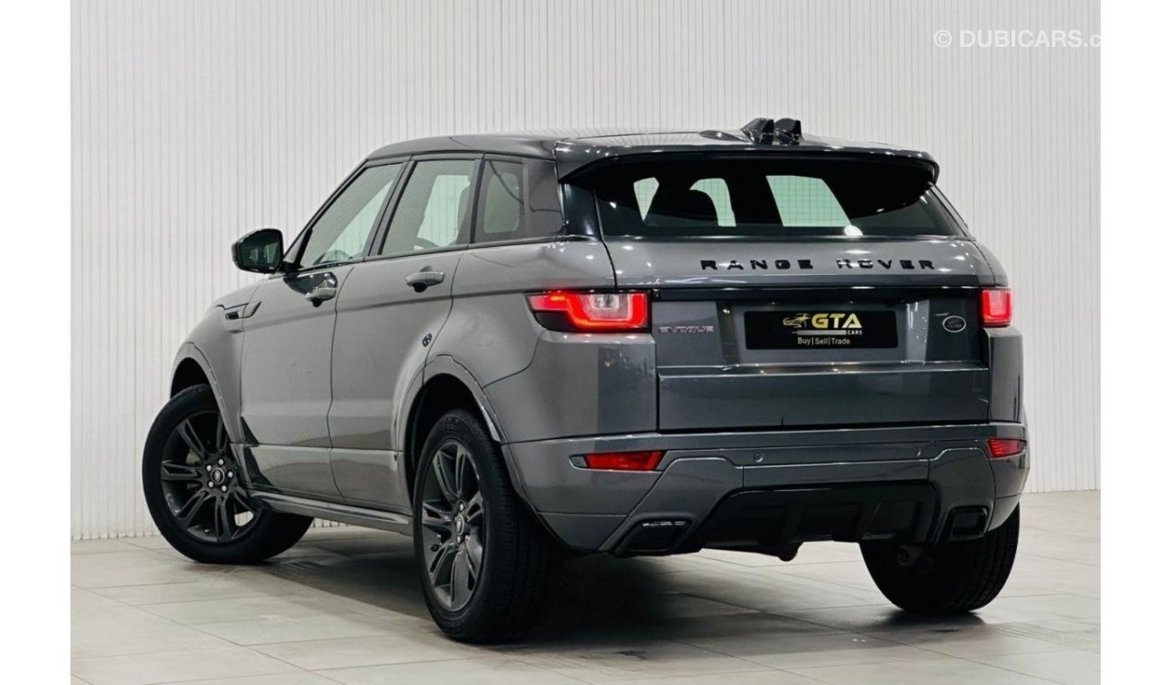 لاند روفر رانج روفر إيفوك 2019 Range Rover Evoque Dynamic, Aug 2024 Range Rover Warranty, Full Options, Low Kms, GCC