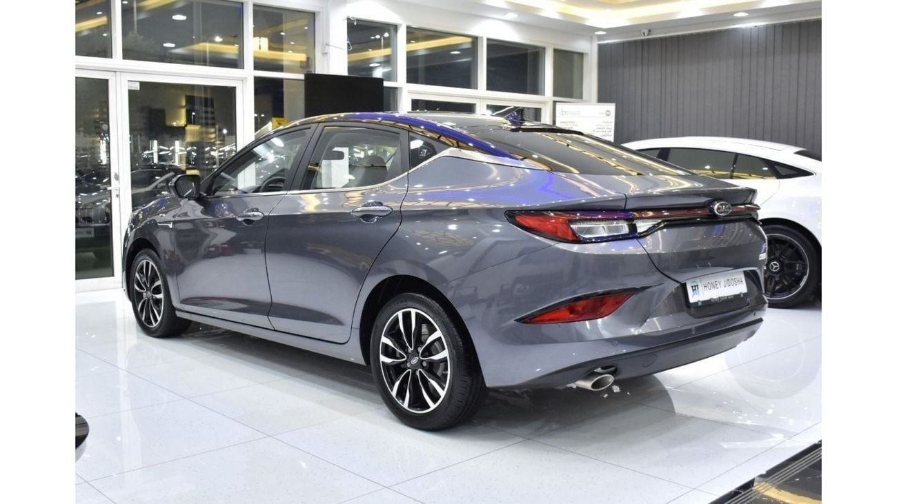 JAC J7 EXCELLENT DEAL for our JAC J7 ( 2023 Model ) in Grey Color GCC Specs