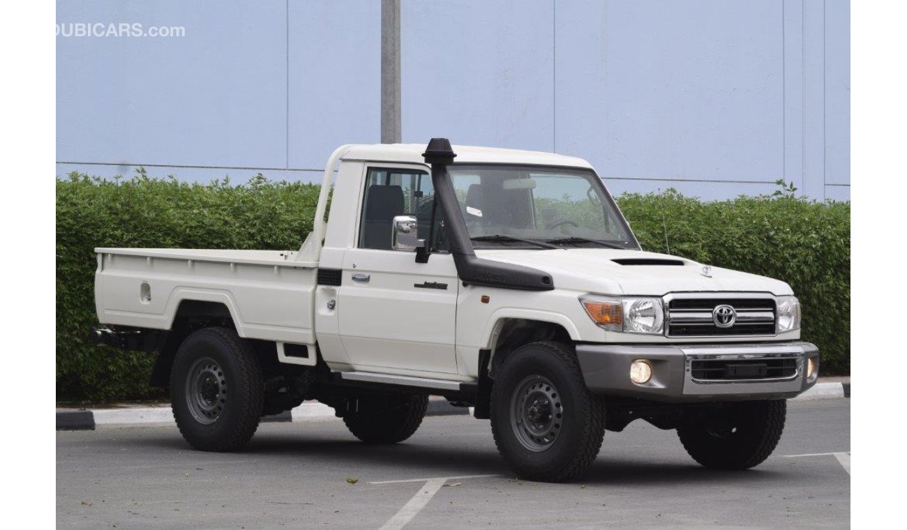 تويوتا لاند كروزر بيك آب SINGLE CAB PICKUP V8 4.5L TURBO DIESEL