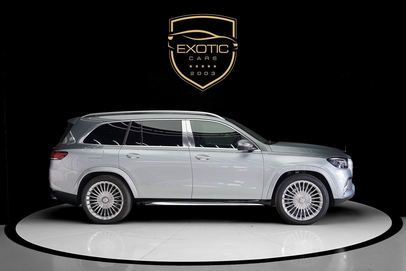 Mercedes Maybach GLS600 Maybach