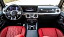 Mercedes-Benz G 63 AMG AMG Night Pack Carbon/GCC/2 years Warranty. Local Registration +5%