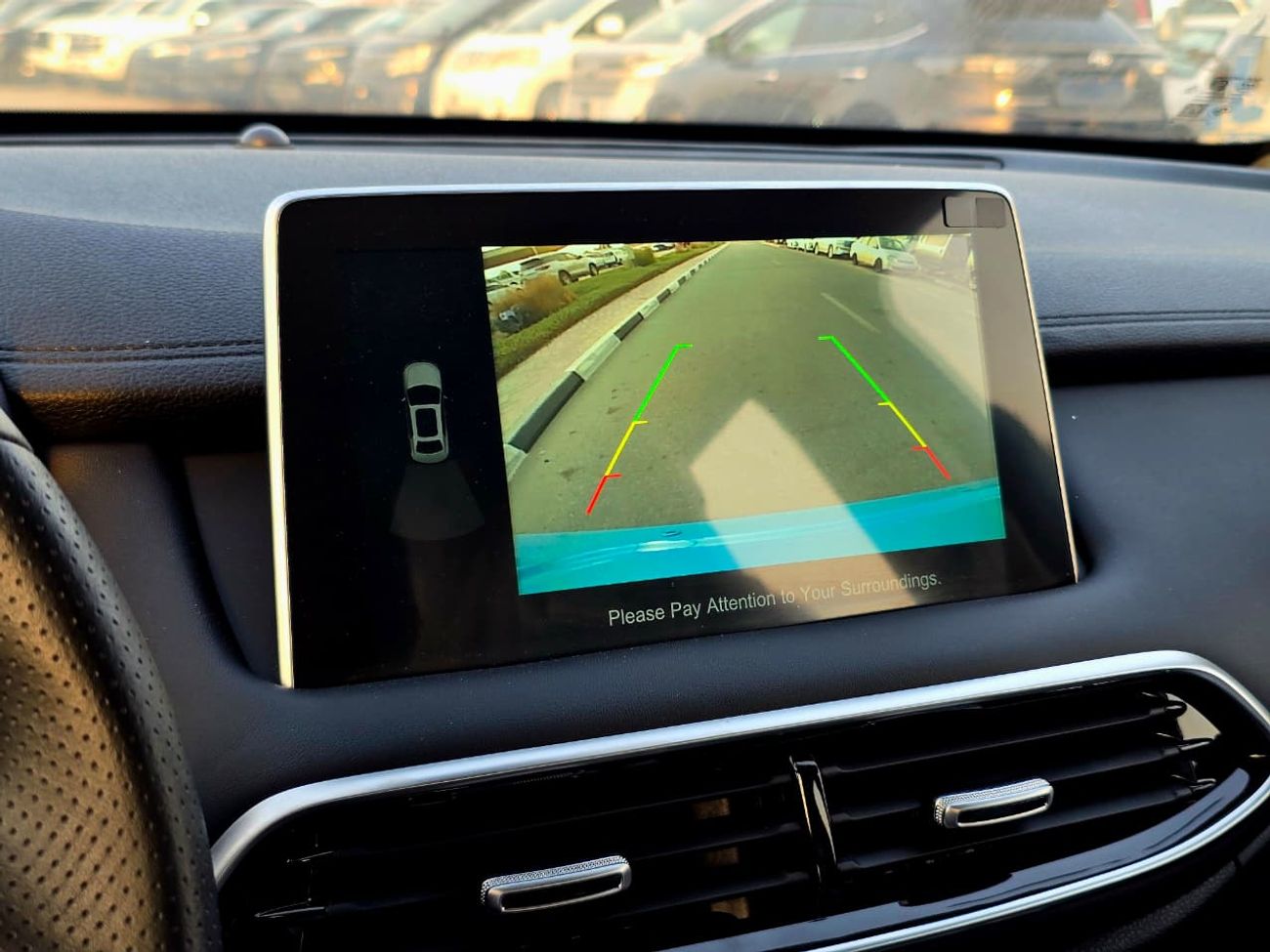 أم جي HS 2023 MH HS 1.5L Turbo petrol Trophy Edition South American spec