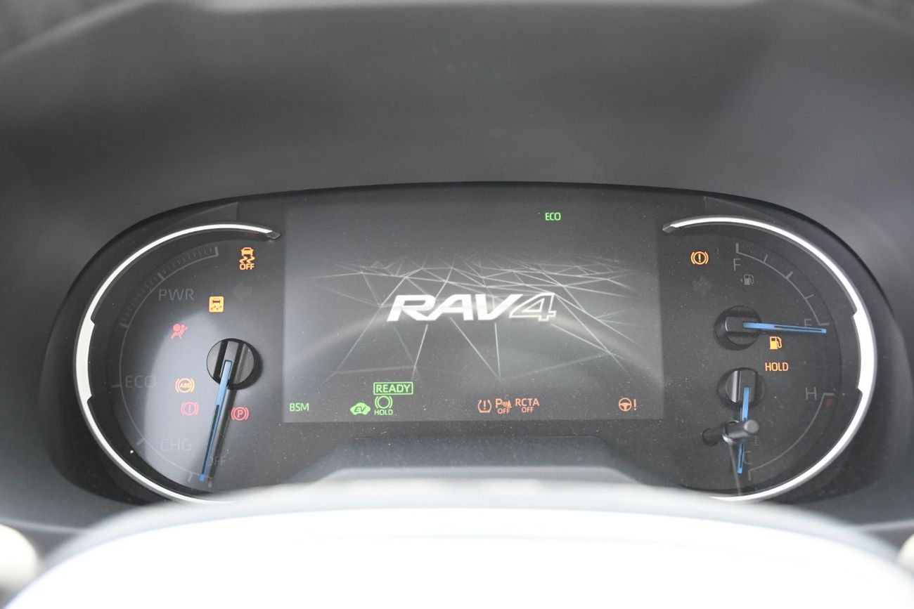 تويوتا راف ٤ Limited 2.5L HEV AWD With BSM Automatic (Ready Stock)